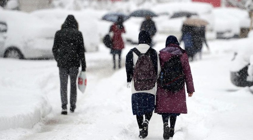 Eğitime kar engeli! 19 Aralık 2024 Perşembe günü hangi il ve ilçelerde okullar tatil edildi?