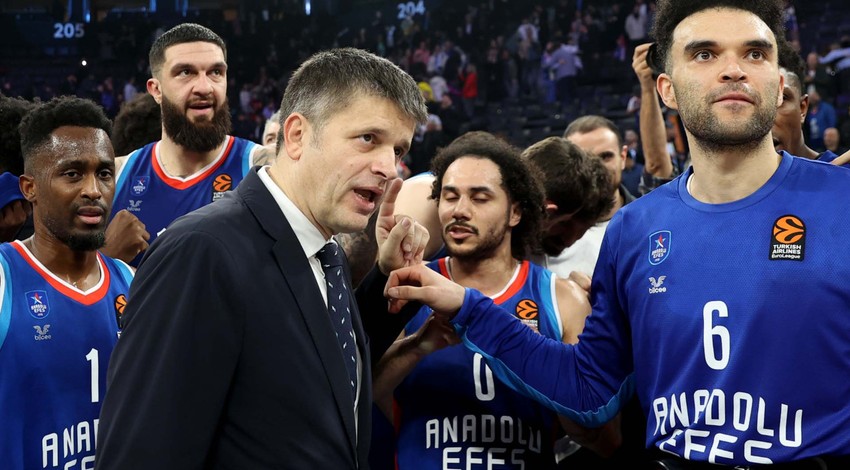 Anadolu Efes 2’de 2 peşinde! Sıradaki rakip Partizan