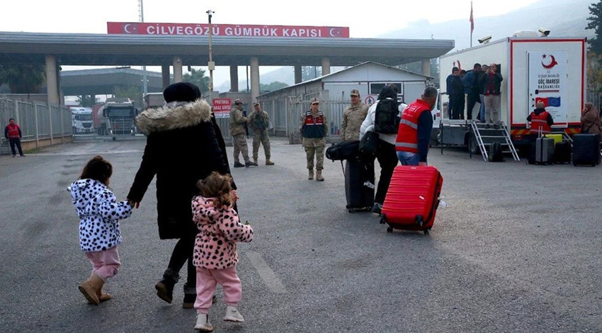 Suriyelilerin ülkelerine dönüşü için yeni kolaylıklar! Bakanlık harekete geçti