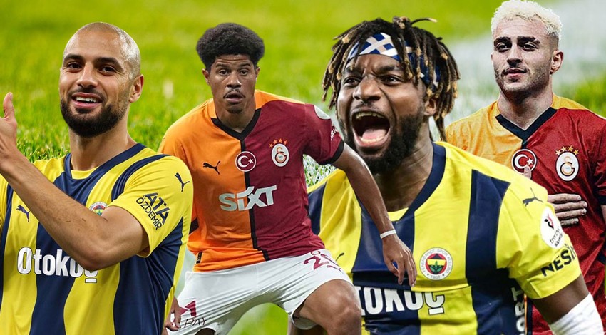 Futbolcuların piyasa değeri değişti! Süper Lig’in en pahalı ilk 11’i belli oldu! İşte 241 milyon euroluk o takım