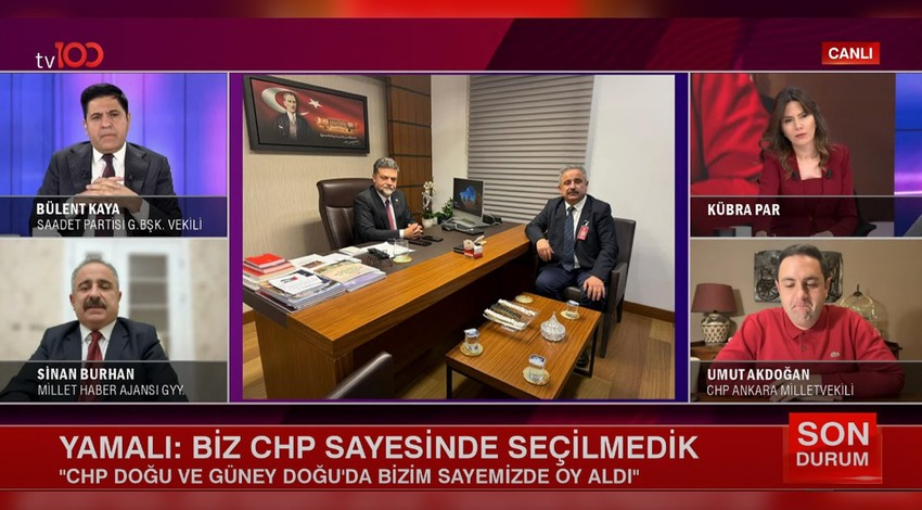 Nedim Yamalı neden Gelecek Partisi'nden istifa ederek AK Parti'ye geçti? tv100'e açıkladı