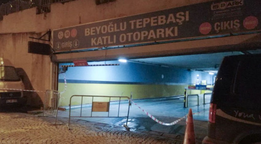 İBB'nin otoparkı boşaltılıyor