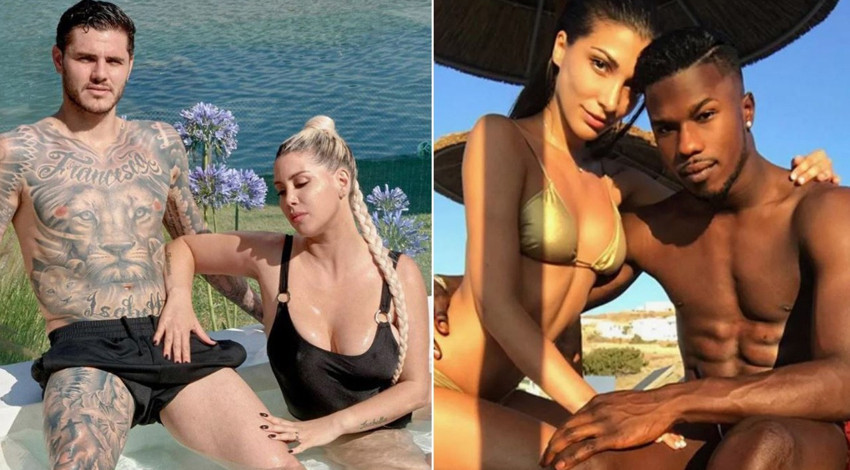 Mauro Icardi'yi Aldatan Wanda Nara'nın Keita ile görüntüleri ortaya çıktı! "Banyoda ne yaptınız Wanda?"