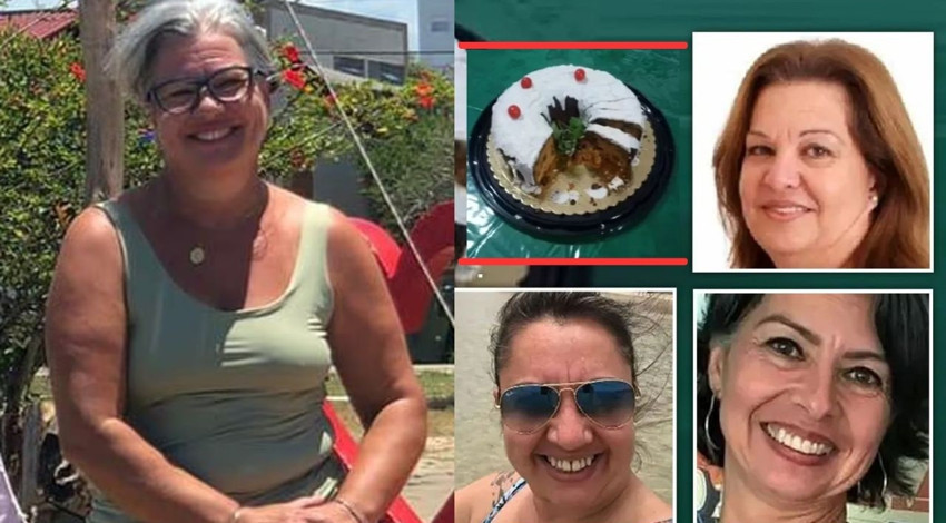 Brezilya'da aile vahşeti: Noel kekiyle iki kız kardeşini ve yeğenini öldürdü