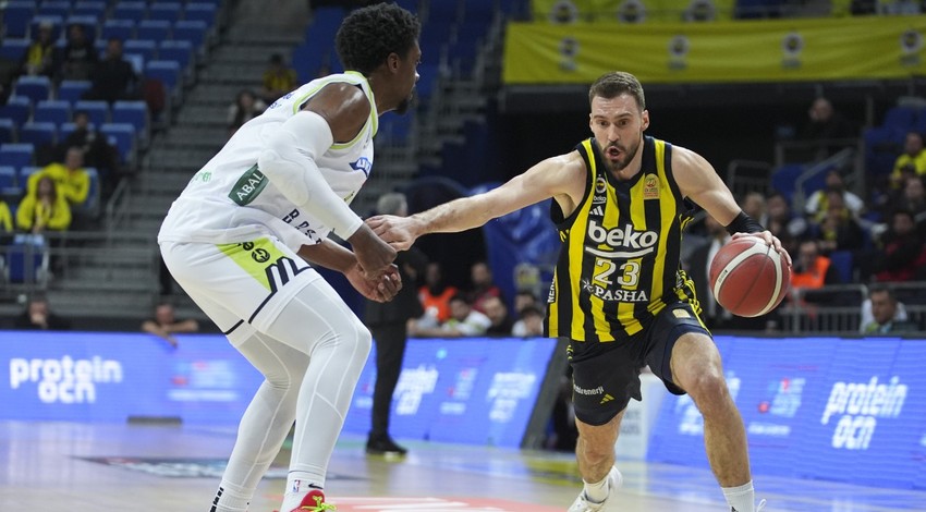 Fenerbahçe Beko’dan rahat galibiyet