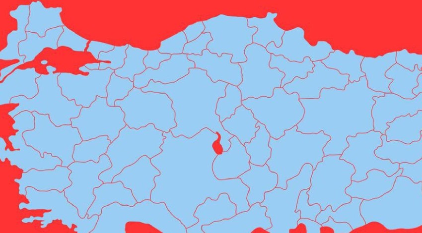 Kocaeli, Sakarya, Bursa, Yalova, Düzce ve Tekirdağ teker teker mor yandı. Kar tarihi hayırlı olsun