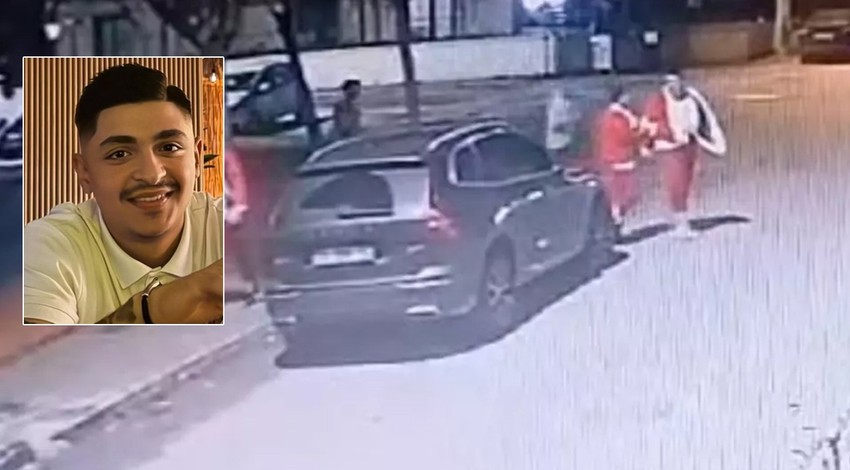Sakarya'da kanlı gece! Noel Baba kostümlü şahıs dehşet saçtı
