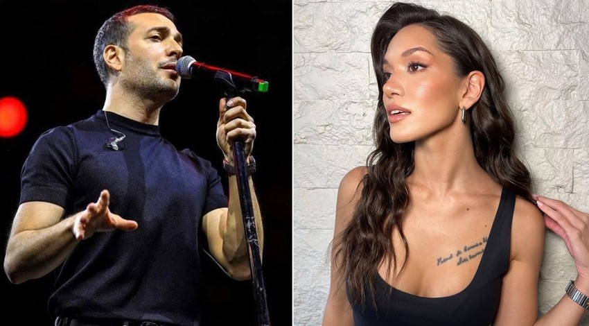 Taze aşıklardan romantik pozlar! Hazal Subaşı ve Oğuzhan Koç'un 2025 paylaşımı! Yeni yıla beraber girdiler