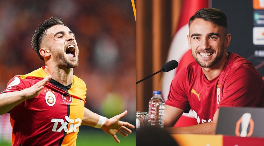 Galatasaray'ın yıldız futbolcusu Yunus Akgün'den müjde! Evlilik yolunda ilk adımı attı, o anları sosyal medya hesabından paylaştı