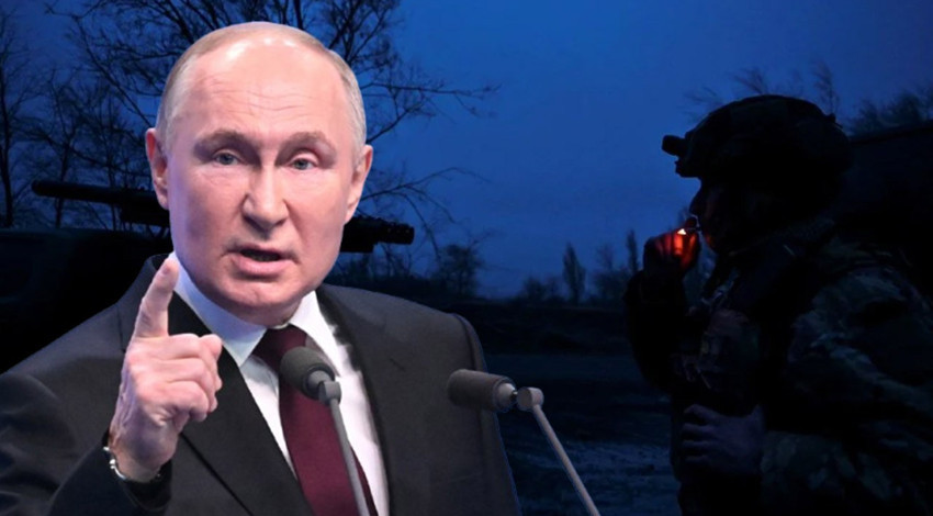 Rus hükümetinin gizli belgeleri sızdırıldı! Putin'in iki ülkeye karşı savaş planı yaptığı ortaya çıktı