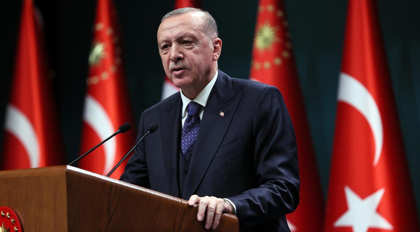 Cumhurbaşkanı Recep Tayyip Erdoğan'dan Ferdi Tayfur mesajı