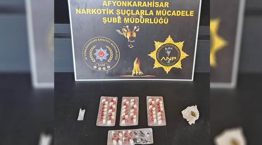 Afyonkarahisar’da uyuşturucu operasyonu: 8 kişi gözaltına alındı!