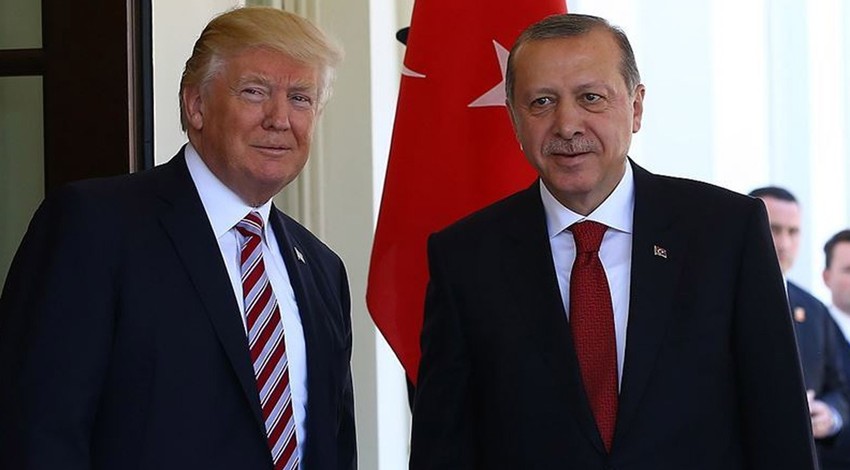 'ABD Suriye’den çekilecek mi?’ sorusuna Trump'tan dikkat çeken yanıt: "Türkiye ile ilgili"