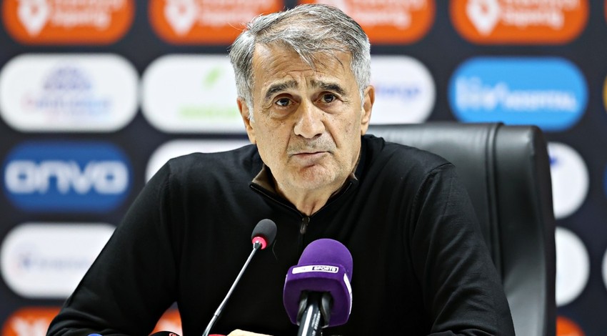 Şenol Güneş’ten transfer için açıklama! “Direkt oyuncular alacağız”