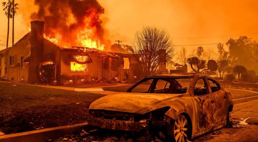 2 gündür yanan Los Angeles tarihinin en büyük yangınıyla kıyameti yaşıyor: Los Angeles yangınıyla ilgili tüm bilinenler ve bölgede son yaşananlar...