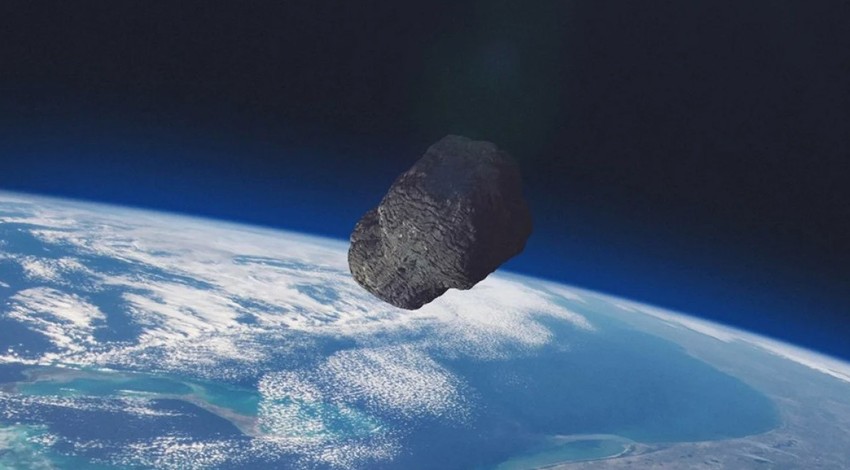 Dev asteroit Dünya'yı teğet geçti! Bilim insanlarından uyarı geldi