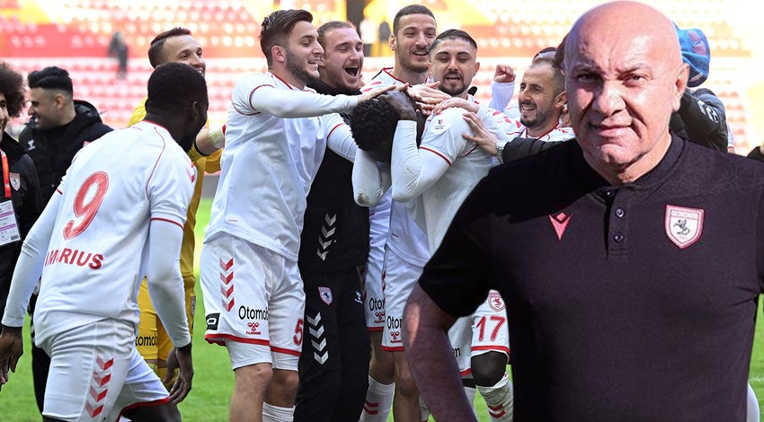 Süper Lig'e damga vurdular! Samsunspor hedef büyüttü! Başkan Yıldırım’dan taraftarları heyecanlandıran paylaşım