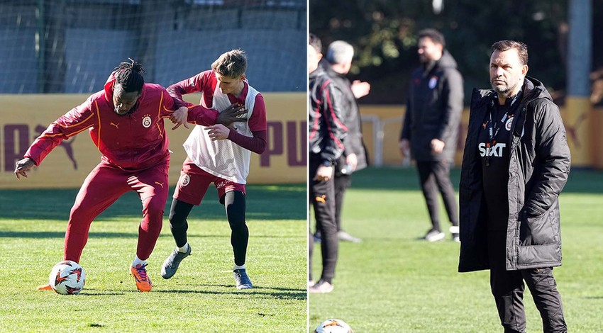 Galatasaray’da rota Avrupa Ligi’ne döndü! Dinamo Kiev maçı hazırlıkları başladı