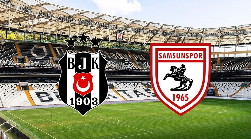 Beşiktaş- Samsunspor CANLI YAYIN İZLE LİNKİ