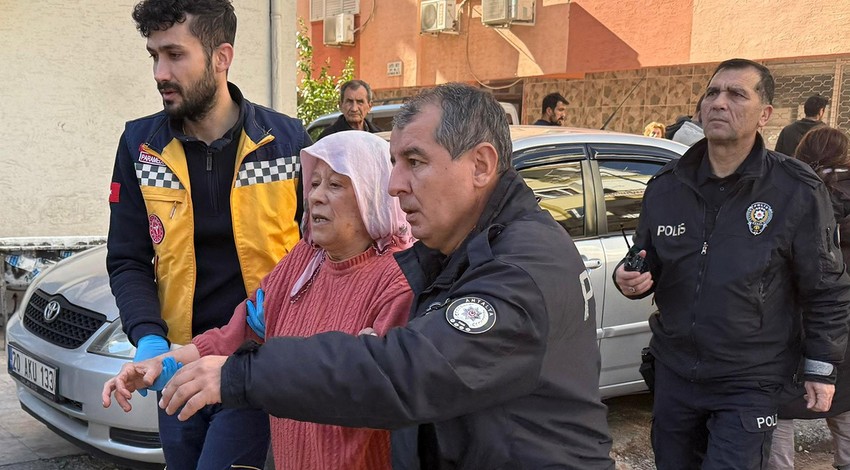 Antalya'da korkutan patlama: Saç spreyleri bomba gibi patladı!