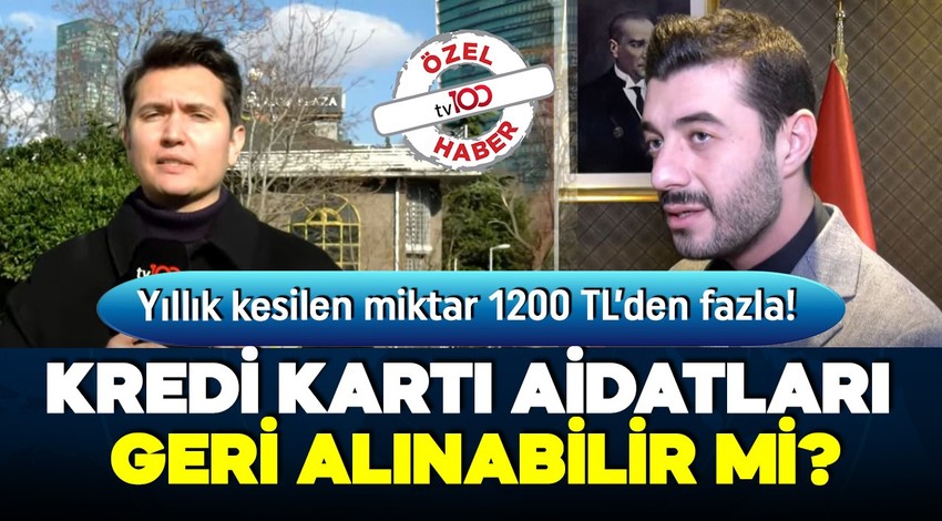 Kredi kartı aidatlarına zam geldi! Peki kesilen aidatlar geri alınabilir mi? İşte merak edilenler!