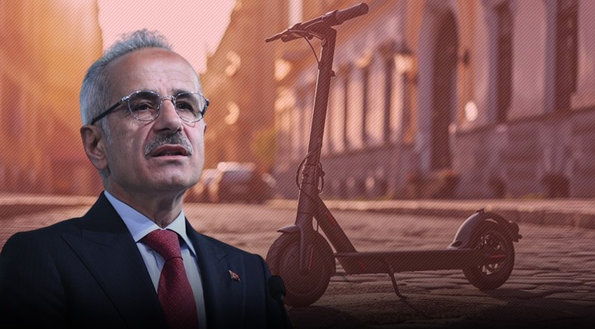 Ulaştırma Bakanı Uraloğlu duyurdu: Elektrikli skuterlerla ilgili düzenleme geliyor! Cezası var!