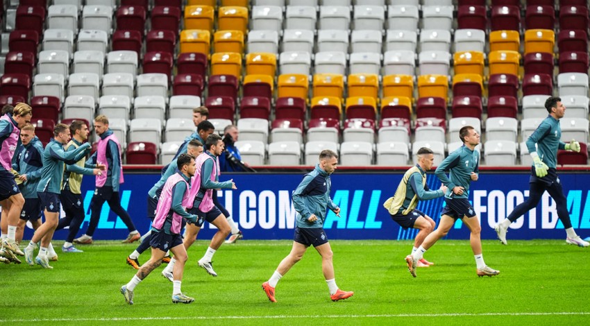 Dinamo Kiev hazırlıklarını tamamladı
