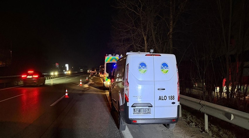 Otoyolda feci ölüm! Çok sayıda araç çarparak parçaladı: Kimliği belli oldu