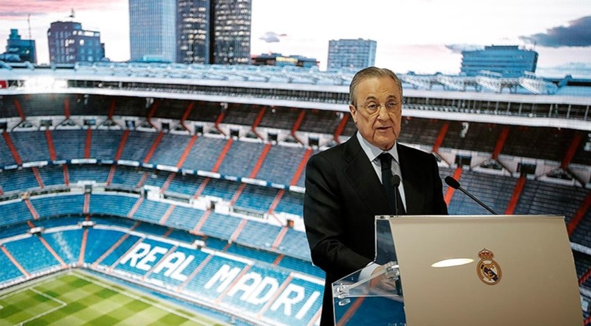 Real Madrid’de Florentino Perez tekrar başkan seçildi