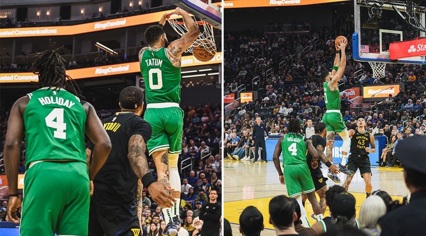 NBA’de tarihe geçecek maç! Celtics, Warriors'ı sahadan sildi! Alperen Şengün’lü Rockets yenildi