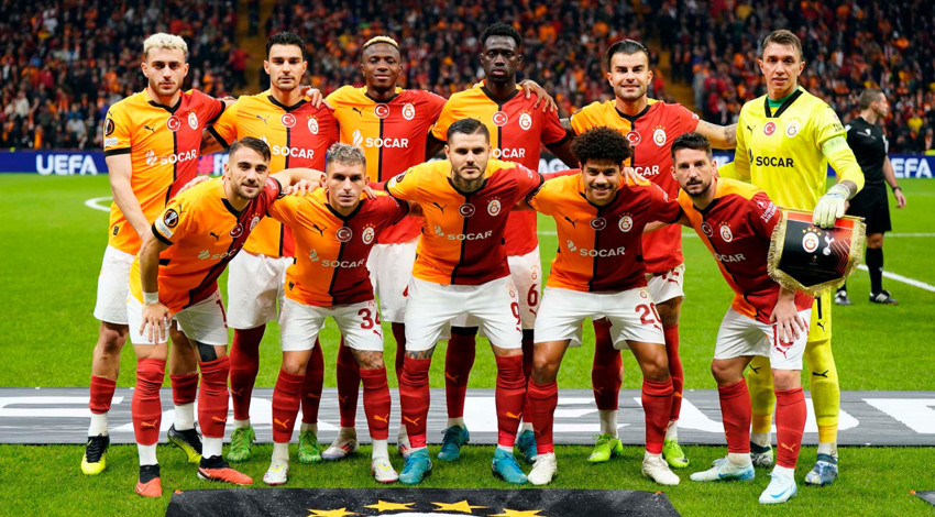 Galatasaray, Avrupa Ligi’nde galibiyet için sahaya çıkıyor! Cimbom, Dinamo Kiev’i konuk edecek! Üç eksik var! İşte muhtemel ilk 11’ler