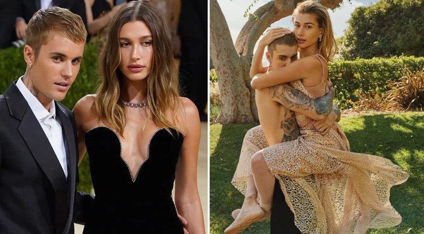 Justin Bieber ile Hailey Bieber boşanıyor mu? Ünlü şarkının o hamlesi hayranlarını şaşırttı