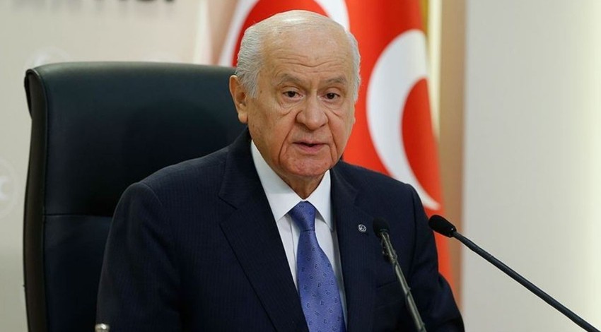 MHP lideri Devlet Bahçeli'den Bolu'daki yangında ölenler için taziye mesajı