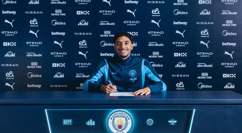 Manchester City 3.transferini açıkladı! Yeni gol makinesi imzayı attı