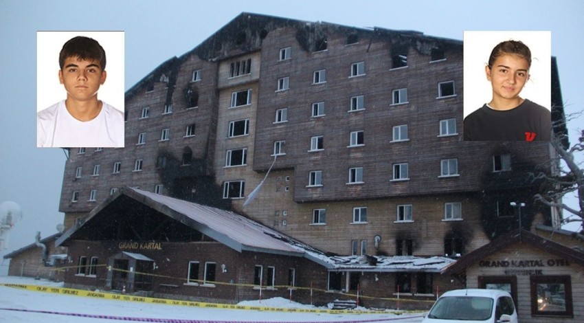 Otel faciasında ailesini kaybeden acılı baba, cam önündeki o anları anlattı: ''Oğlum ellerimden kaydı, gitti''