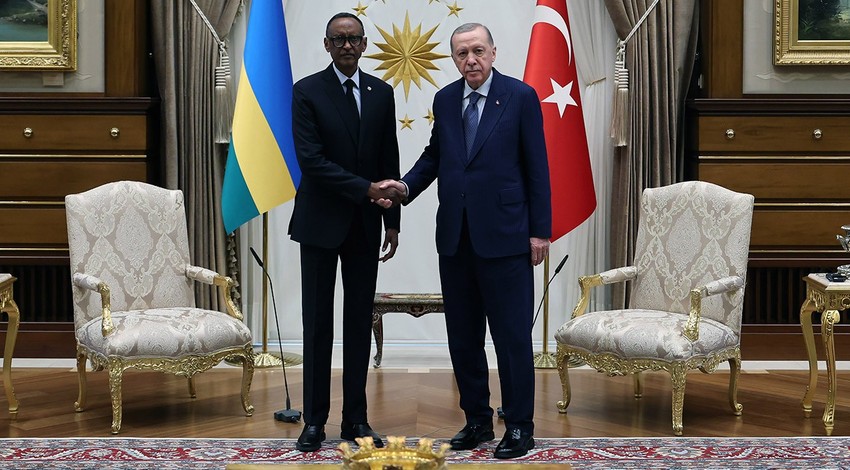 Ruanda Cumhurbaşkanı Türkiye'de! Cumhurbaşkanı Erdoğan: "Afrika'nın istikrarı önem arz ediyor"