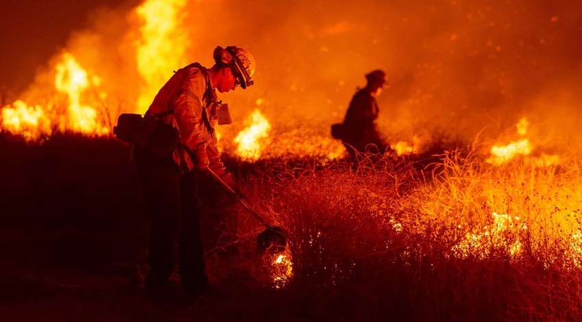 Kabus geri döndü! Los Angeles'ta yangın yeniden başladı