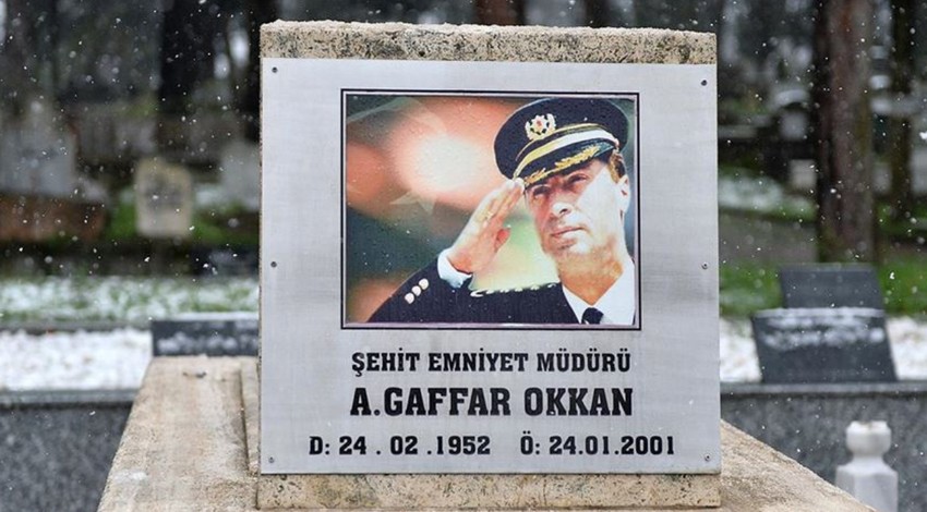 24 yıl önce silahlı saldırıda şehit olmuştu: Özel'den Gaffar Okkan paylaşımı!