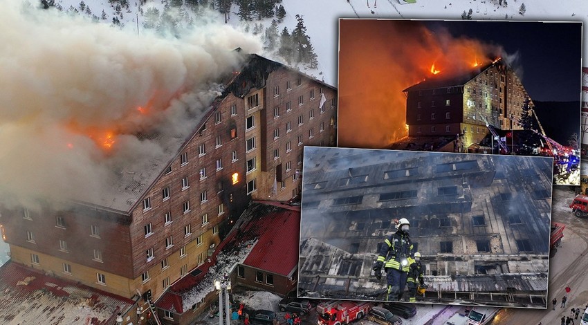 Bolu Kartalkaya'daki otel yangını faciasında yeni gelişme: Otel sahibi hakkında karar