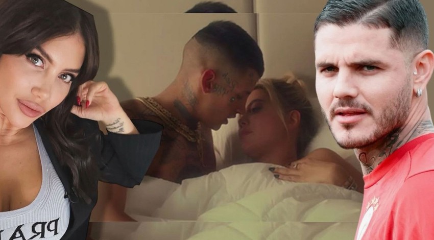 Galatasaray'ın yıldızı Mauro Icardi'den zehir zemberek sözler! Wanda Nara ve L-Gante'nin barışmasına ateş püskürdü