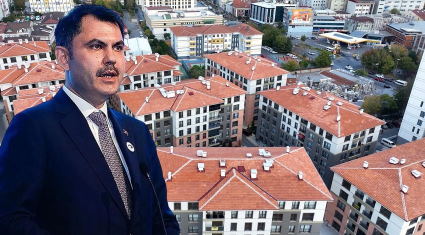 Bakan Murat Kurum'dan İstanbul için Yarısı Bizden çağrısı: Dönüşüm dışında bir seçenek yok