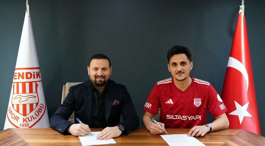 Pendikspor yeni transferini açıkladı