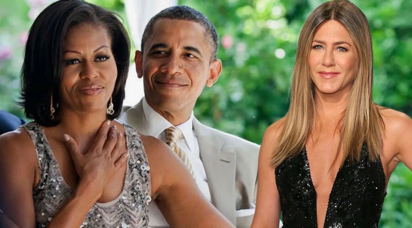 ABD'yi sarsan yasak aşk üçgeni! Barack Obama ve Jennifer Aniston sevgili mi? Eski First Lady ilk kez konuştu