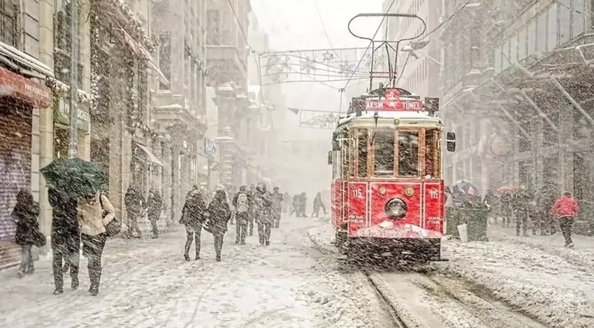 Meteoroloji'den kar yağışına ilişkin açıklama: Yılın ilk karı için gözler o tarihe çevrildi!