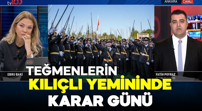 Teğmenlerin kılıçlı yemininde karar günü! MSB kaynaklarından açıklama geldi!