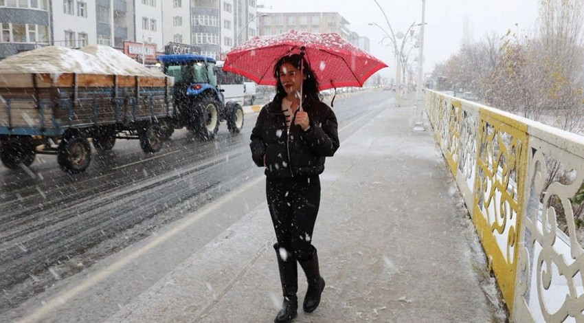 İstanbul'a büyük vortex geliyor. Yüzde 100 ile vuracak her yeri kar altında bırakacak