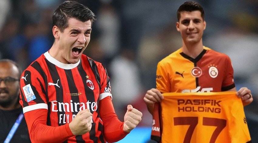 Galatasaray'a 32'lik Morata'yı gönderen Milan, onun yerine 37 milyon euroluk Meksikalı genç yıldızı transfer etti