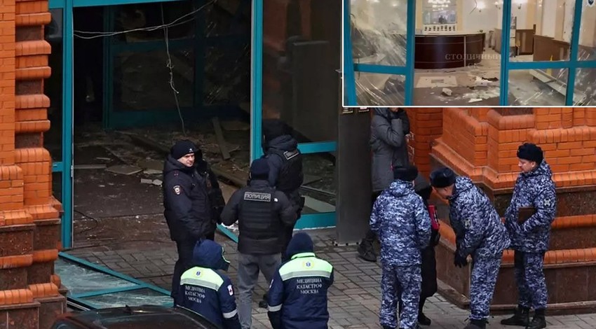 Moskova'da patlama! Rus yanlısı paramilitere suikast! düzenlendi!