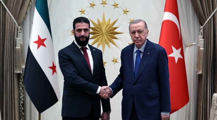 Suriye'den Ankara'ya tarihi ziyaret! Beştepe'de kritik zirve!