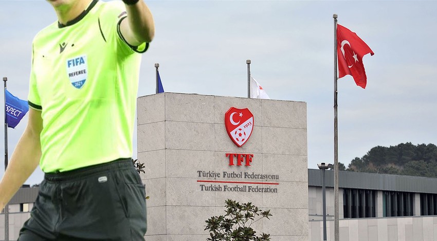 TFF resmen duyurdu! O isim hakemliğe veda etti